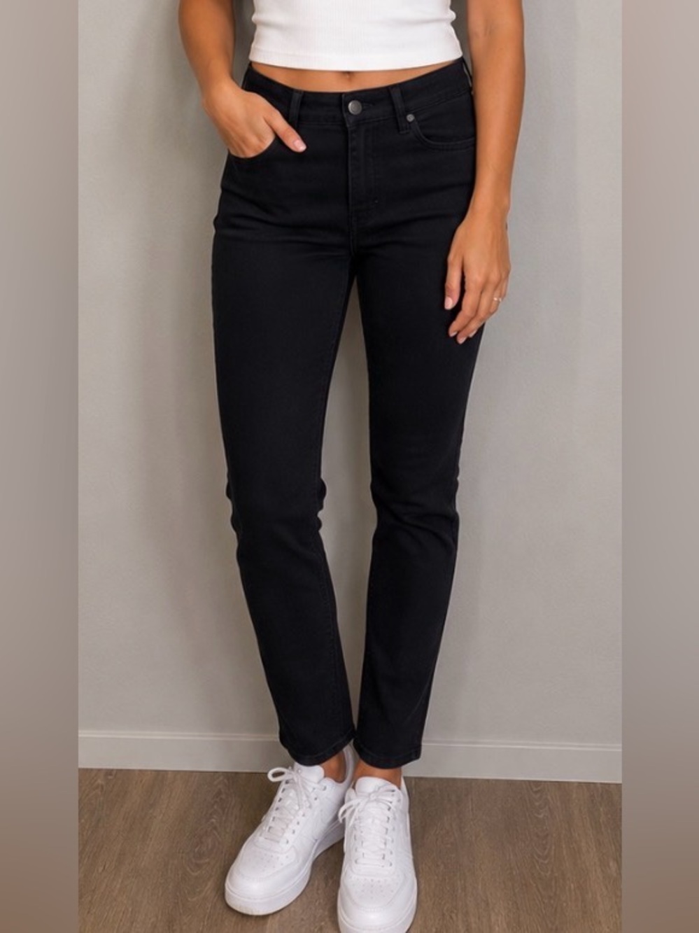 American Eagle Jeans Black Size 0 Jegging Distressed Y2K Super Stretch Vintage